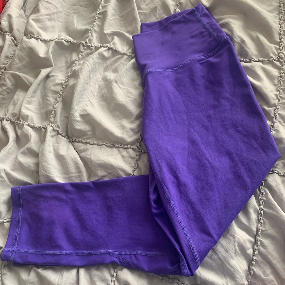 NWOT purple ascends size 4